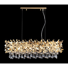 Подвесная люстра Crystal Lux Romeo SP8 Gold L1000, фото 